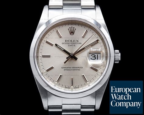 rolex oyster 15200